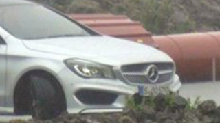 Mercedes A-Class Sedan: First Undisguised Pictures